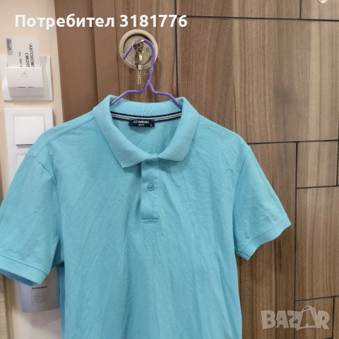 Мъжка блуза с къс ръкав., снимка 2 - Блузи - 53793129