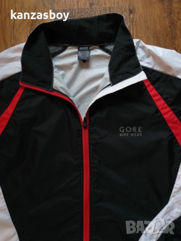 Gore Bike Wear  Windstopper - вело яке-мембрана 2ХЛ, снимка 2 - Спортни дрехи, екипи - 45424843