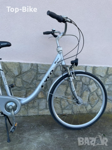 Немски Велосипед Mifa Cyco 28'', снимка 5 - Велосипеди - 52420175