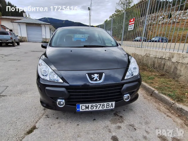 Peugeot 307 1.6 HDI facelift, снимка 1 - Автомобили и джипове - 47600423