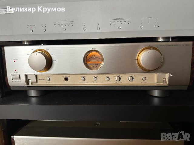 Technics SE A3000 + SU C3000, снимка 6 - Ресийвъри, усилватели, смесителни пултове - 46646767