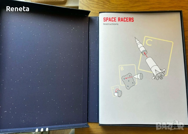 SpaceRacers_ Хартиени макети на ракети, снимка 5 - Пъзели - 53663639