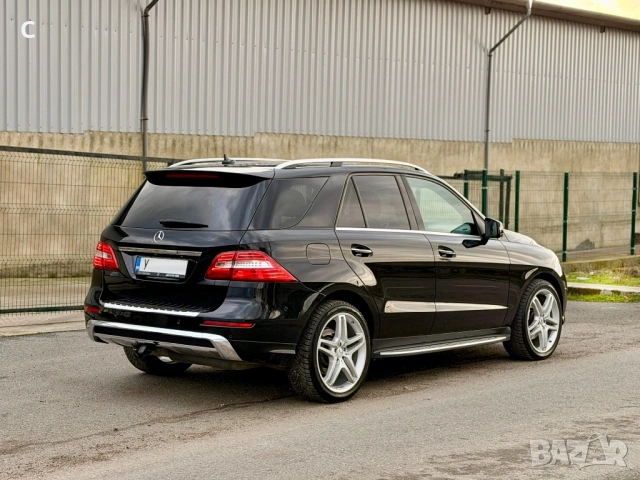 Mercedes-Benz ML350 AMG Line -w166 /FULL/LED/HARMAN/CAM/e6/DSTR/ASSIST/TOP, снимка 5 - Автомобили и джипове - 53605290