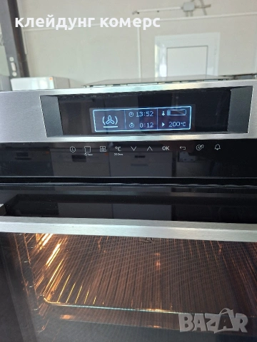 Фурна за вграждане AEG COMPETENCE PYROLIS MAXI мод.BPK 742220M 71л., снимка 6 - Печки, фурни - 53605329
