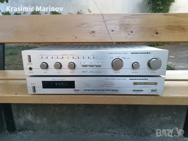 Marantz PM 325&Marantz ST525-Усилвател и тунер продавам