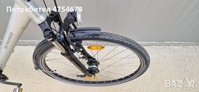 Алуминиев велосипед Manifaktur колело 28", снимка 8 - Велосипеди - 53708089