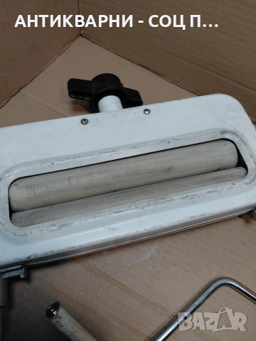 Соц Стара Ръчна Преса От Стара Пералня 3.800кг. НОМЕР 1635., снимка 3 - Антикварни и старинни предмети - 54128327