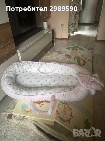 Бебешко гнездо , снимка 2 - Бебешки легла и матраци - 53464824