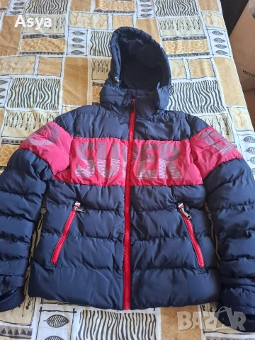 зимно яке за момче