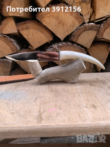 Реставрирано ножче, снимка 3 - Ловно оръжие - 53035582