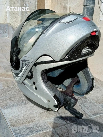 Модулна каска Nolan M, снимка 5 - Аксесоари и консумативи - 51401664