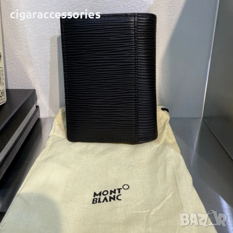 Оригинален Montblanc портфейл – чисто нов, пълен комплект, снимка 8 - Портфейли, портмонета - 53260235