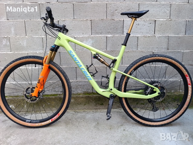Santa Cruz Blur CC XTR 