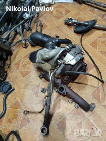 Турбо за Фолксваген 1600 много добро състояние , снимка 3 - Части - 53047078