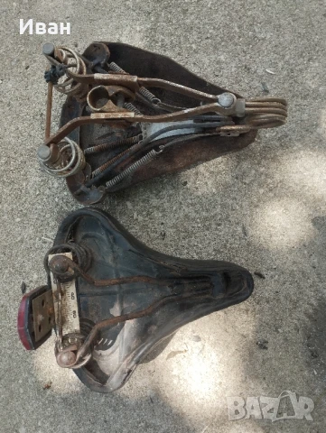 Седалки за стари велосипеди , снимка 5 - Антикварни и старинни предмети - 50536477