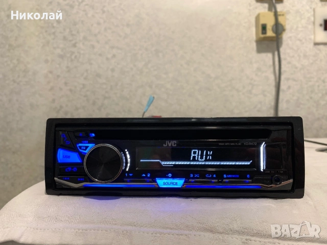Авто Cd JVC USB, снимка 3 - Аксесоари и консумативи - 54274019