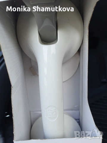 Помощна дръжка за стена за вана - бял цвят, снимка 6 - Други - 53432189