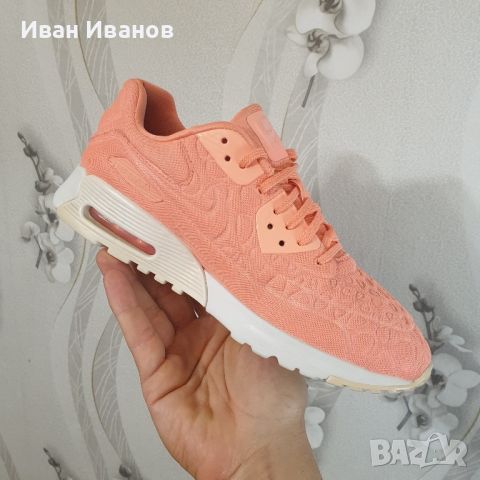 маратонки NIKE  AIR MAX 90 ULTRA PLUSH  номер 41, снимка 15 - Маратонки - 45718971