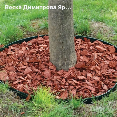 Комплект гъвкав градински бордюр 20м с 60 фиксиращи щифта, Височина 4см, снимка 8 - Огради и мрежи - 53858217