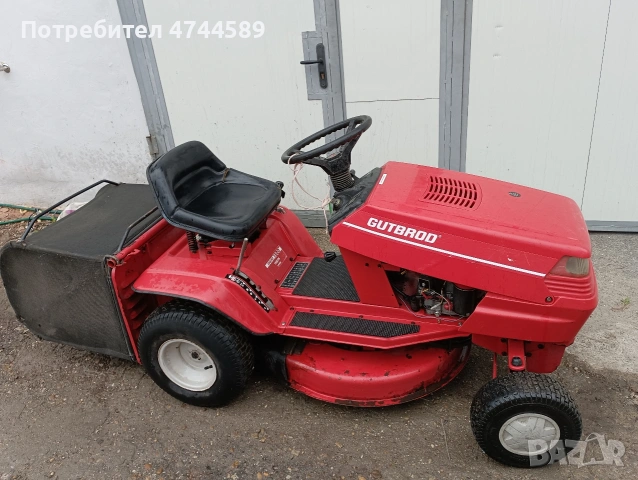 косачка 13 коня, снимка 2 - Градинска техника - 53951260