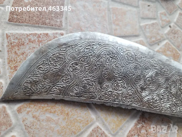 Нож, кама, кинжал, снимка 4 - Антикварни и старинни предмети - 49646675