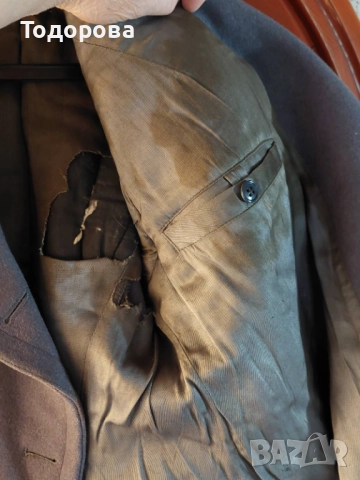 СССР-военен шинел и куртка,50те-60те год., снимка 7 - Антикварни и старинни предмети - 51908766