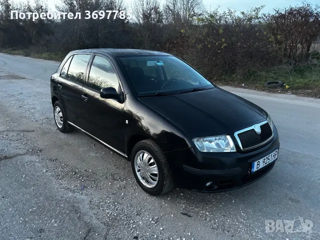 Skoda Fabia 1.2 12V, снимка 4 - Автомобили и джипове - 48048945