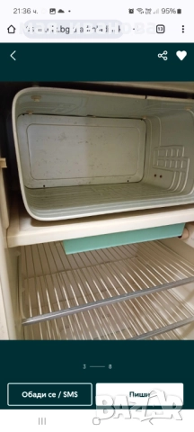 Използван хладилник с горна камера, снимка 3 - Хладилници - 51711643