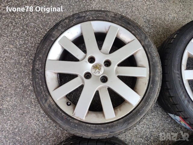 ПРОМО Алуминиеви Джанти за Peugeot Citroen 4x108 17 цола.Отлично състояние., снимка 5 - Гуми и джанти - 53711174