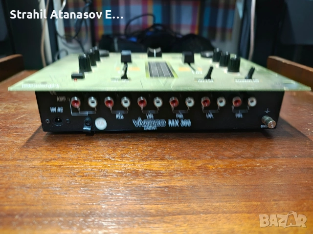 Vivanco MX 360 Стерео Миксер, снимка 7 - Други - 42018929