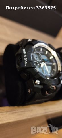 нови часовници casio G-Shock MT-G, Triple sensor , снимка 7 - Мъжки - 46117600