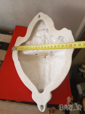 порцеланова декорация за стена, снимка 3 - Антикварни и старинни предмети - 54236508