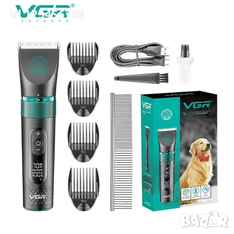 VGR V-209 МАШИНКА ЗА ПОДСТРИГВАНЕ НА ДОМАШНИ ЛЮБИМЦИ
