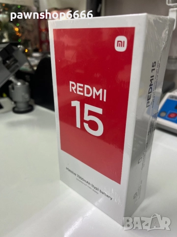 Xiaomi Redmi 15 5G 128GB 4GB RAM Dual