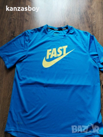 Nike - страхотна мъжка тениска КАТО НОВА M, снимка 4 - Тениски - 54208577
