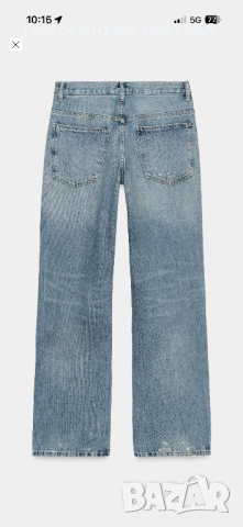 Дамски дънки Zara,36 и 38 размер, снимка 5 - Дънки - 54244524