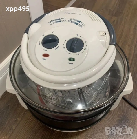 VES777 фритюрник с горещ въздух, снимка 3 - Фритюрници - 53620701