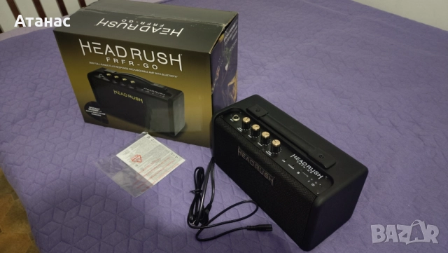 Усилвател-монитор-- Headrush FRFR GO, снимка 9 - Китари - 52770780