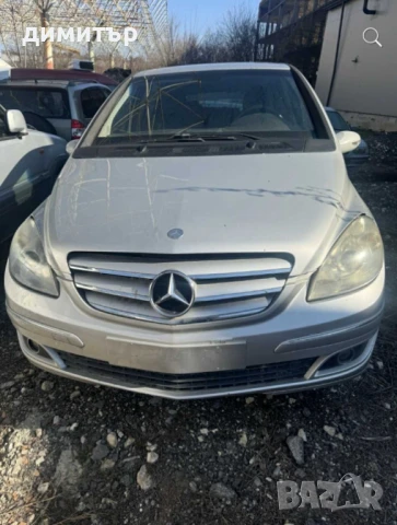mercedes b200 turbo w245 на части мерцедес w245 b200