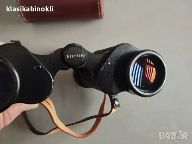 ТОП Бинокъл Carl Zeiss Jena-JENOPTEM MULTI COATED-8 х 30W, снимка 8 - Екипировка - 52974320