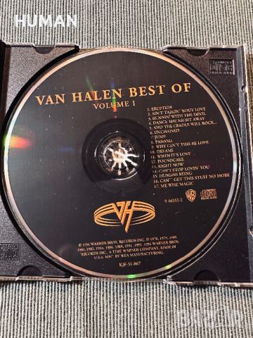 Van Halen,Foreigner , снимка 16 - CD дискове - 46634609