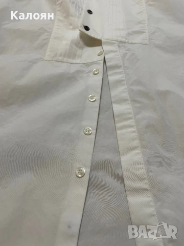 dsquared2 Бяла риза , снимка 9 - Ризи - 50591315