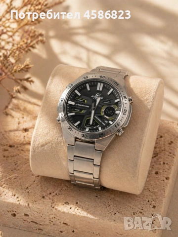 часовник Casio Edifice – спортно-елегантен модел