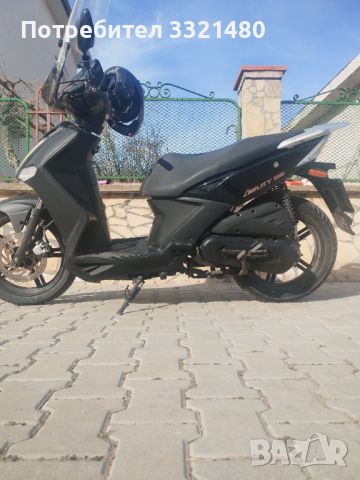 kymco 150, снимка 14 - Мотоциклети и мототехника - 44956341