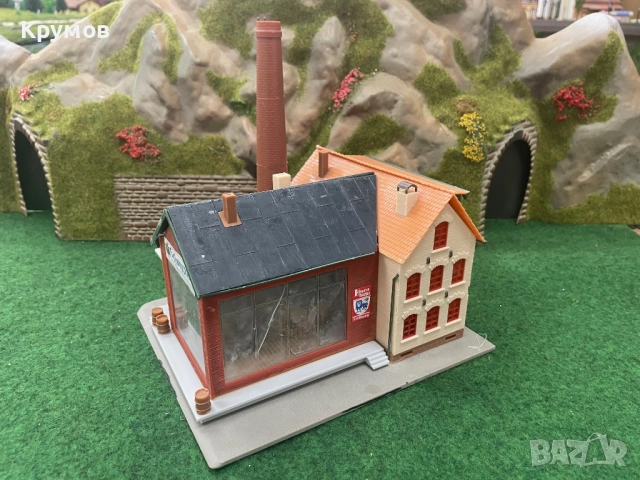 Сгради за макет на влак диорама H0 1:87 ЖП моделизъм, снимка 3 - Колекции - 52451009