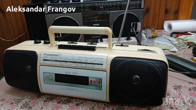 PANASONIC RX - FS 400, снимка 3 - Радиокасетофони, транзистори - 53481712