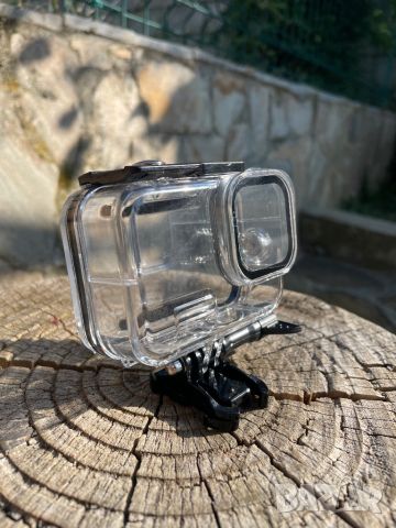 Водоустойчив кейс корпус за GoPro 12, GoPro 11, GoPro 10, GoPro 9, снимка 2 - Камери - 37794694