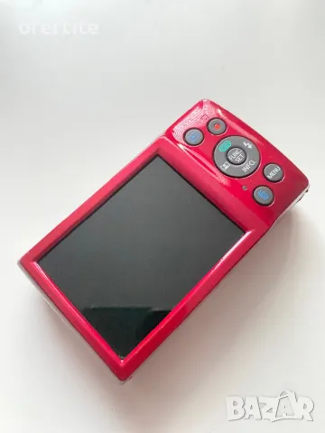 ✅ Canon 🔝 IXUS 175 / 20 MP / RED, снимка 3 - Фотоапарати - 48498367