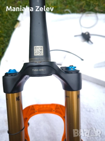 Cannondale Scalpel HT Hi-MOD 1 – рамка + компоненти (М размер), снимка 10 - Велосипеди - 53451368