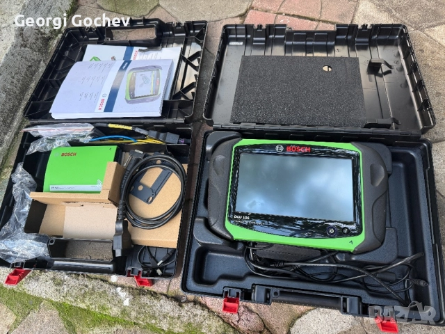 Автодиагностика Bosch KTS540+DCU100 ESI Tronic 2018